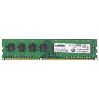 Модуль пам'яті для комп'ютера DDR3 8GB 1600 MHz Micron (CT102464BA160B) - зображення 1