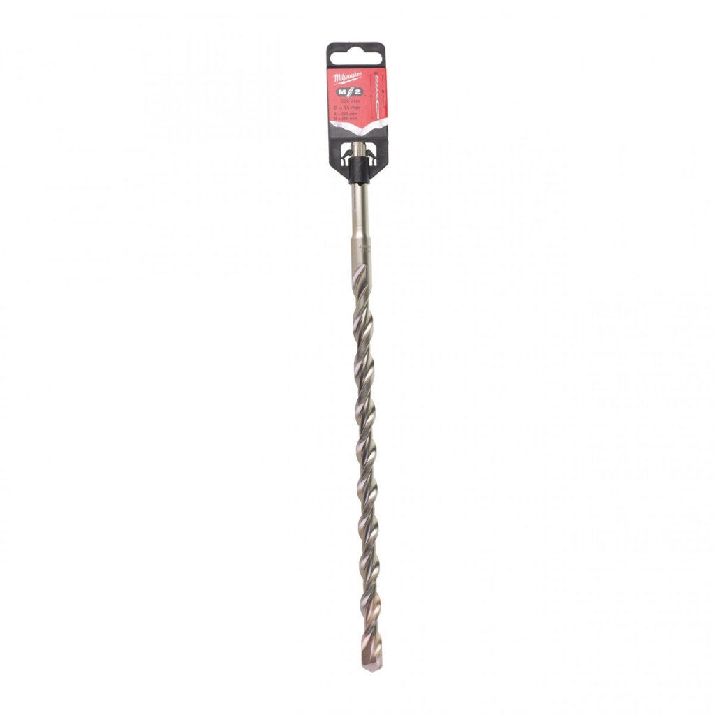 Бур Milwaukee SDS+ M2, 14,0х310х260 мм (4932399330) - зображення 2