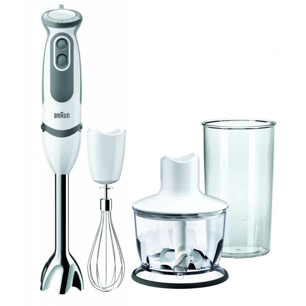 Блендер Braun MQ 5035 WH SAUCE (MQ5035WHSAUCE) - зображення 1