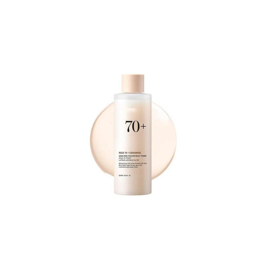 Тонік для обличчя Anua Rice 70 Glow Milky Toner 40 мл (8809640736568) - изображение 2