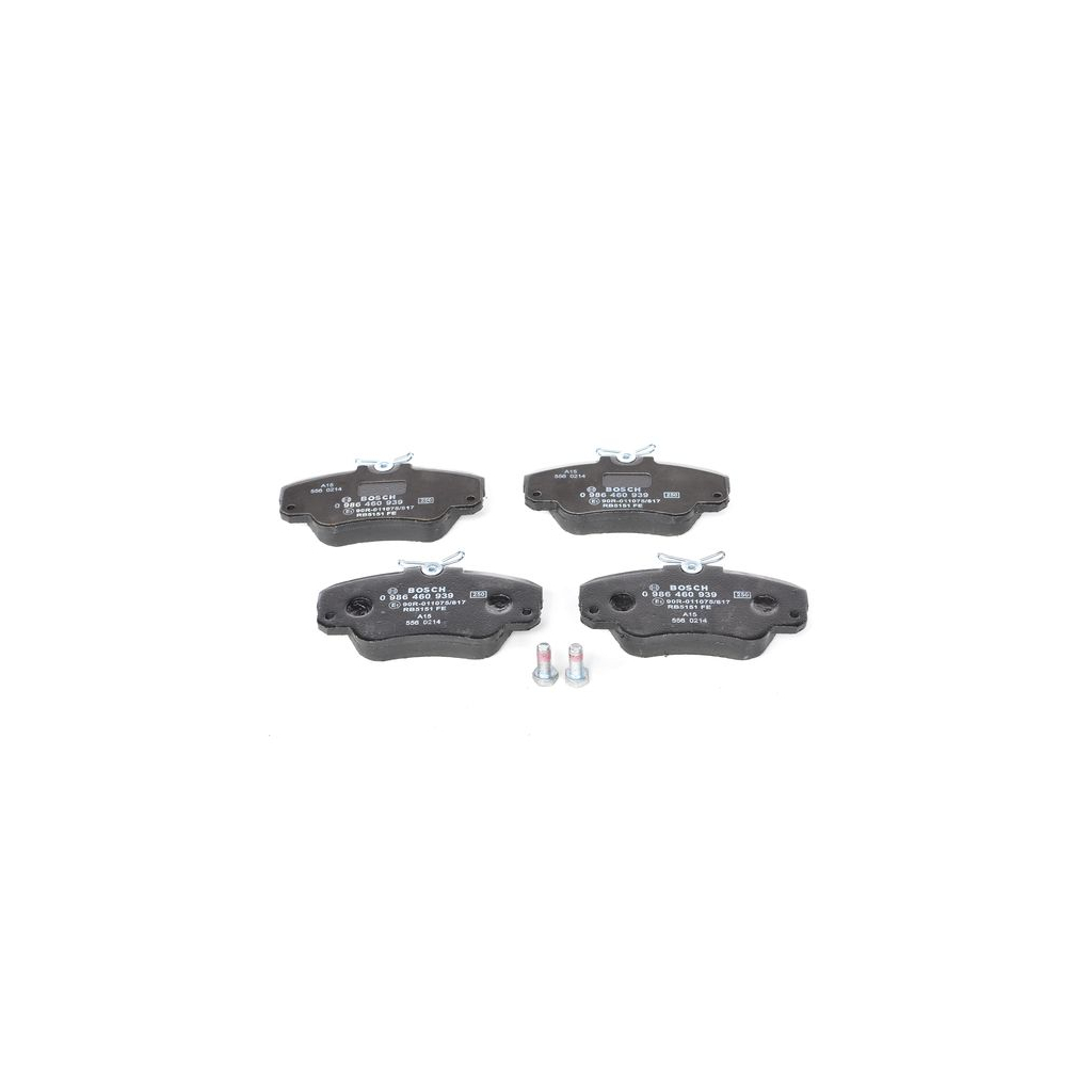 Гальмівні колодки Bosch 0 986 460 939 - зображення 5