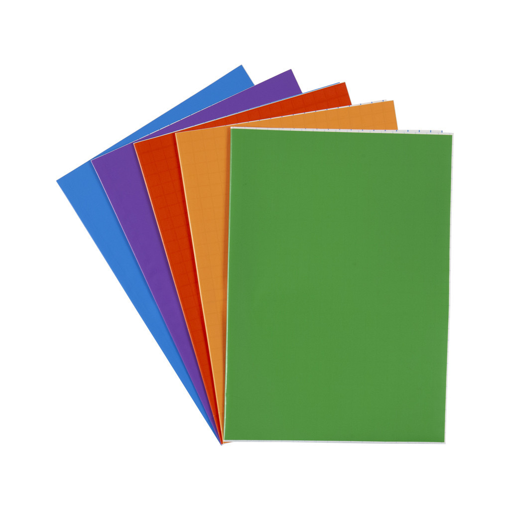 Обкладинки для книг Kite Плівка самоклеюча 38x27 см 10 штук, асорті кольорів (K20-309) - изображение 5