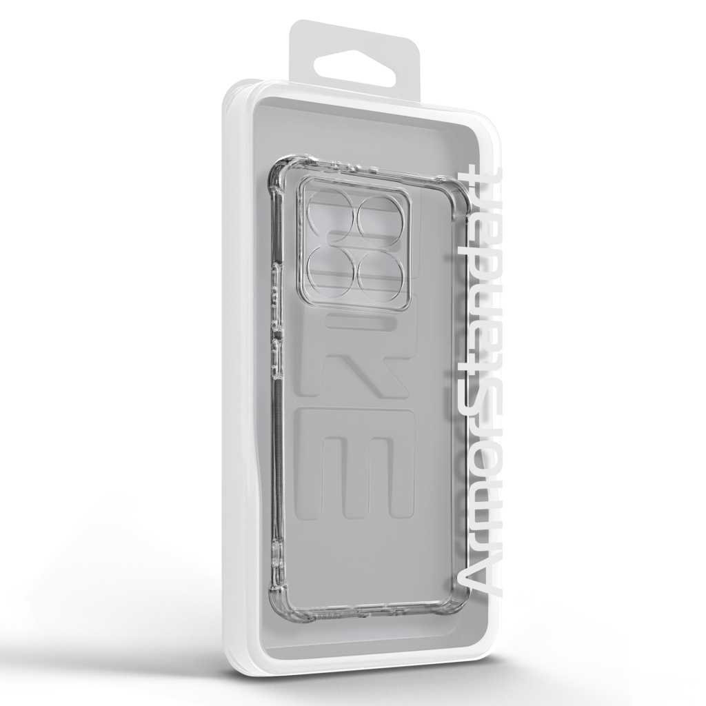 Чохол до мобільного телефона Armorstandart Air Force Xiaomi Redmi 14C 4G / Poco C75 Camera cover Clear (ARM79336) - зображення 6