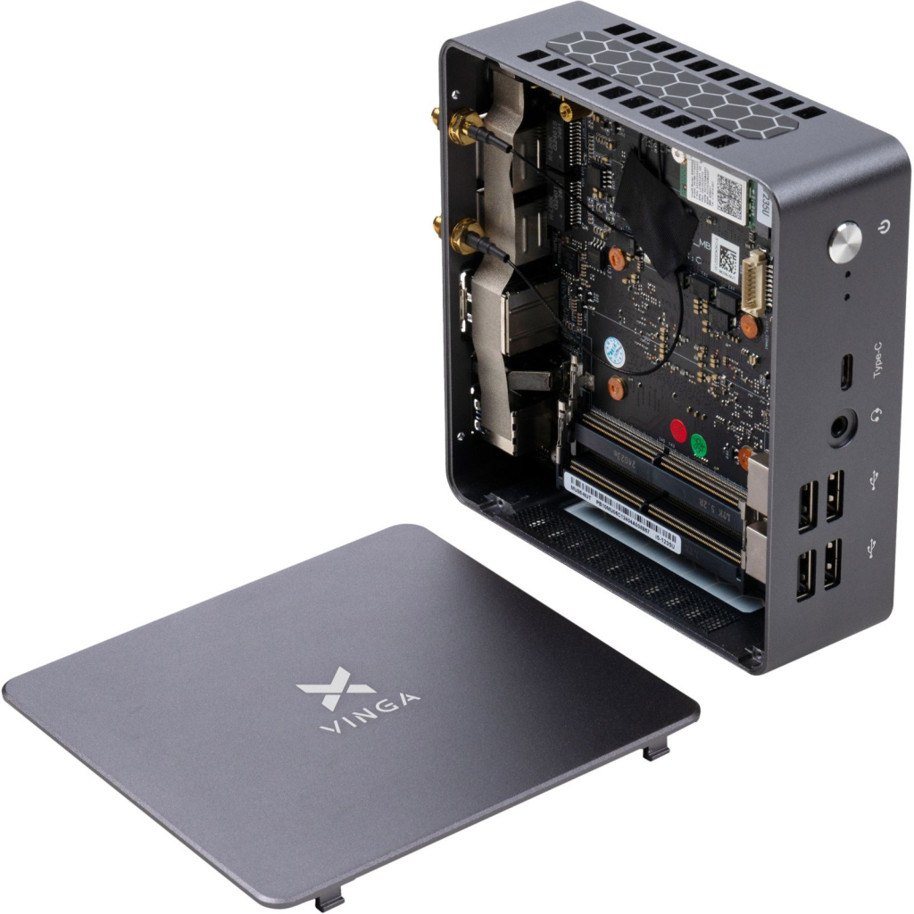 Комп'ютер Vinga Mini PC V655 (V6551220P.161T) - зображення 6