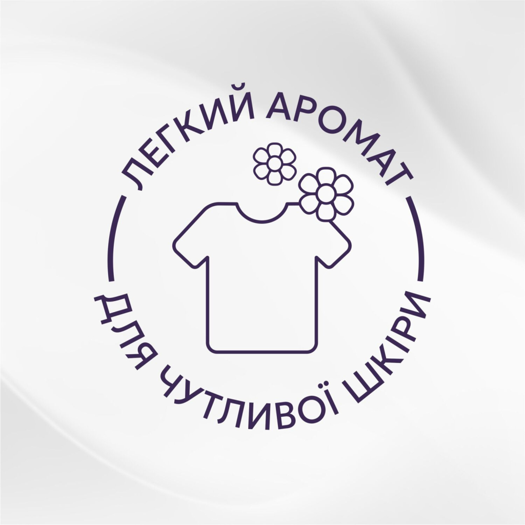 Кондиціонер для білизни Lenor Для чутливої шкіри Свіжість бавовни 2 х 1.239 л (8700216880824) - изображение 4