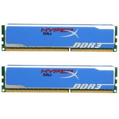 Модуль пам'яті для комп'ютера DDR3 8GB (2x4GB) 1333 MHz Kingston (KHX1333C9D3B1K2/8G) - зображення 1