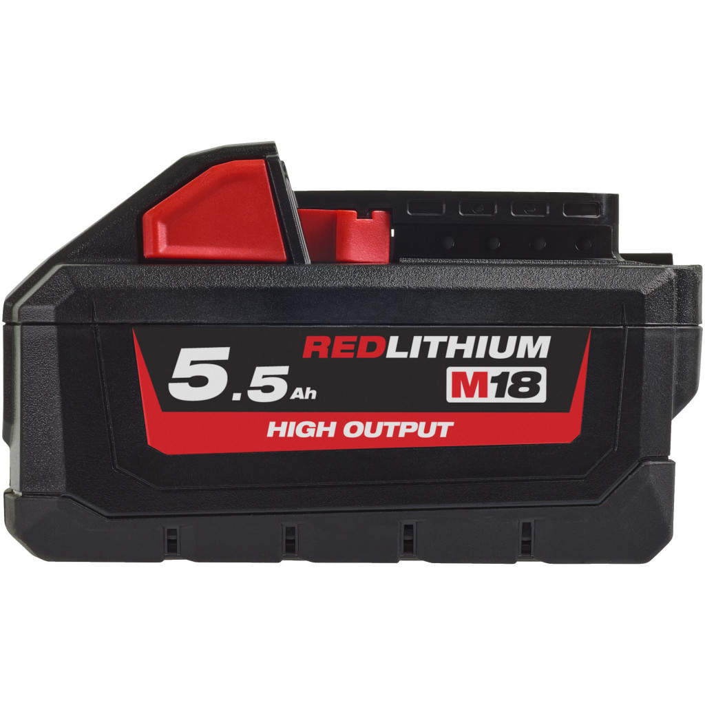 Акумулятор до електроінструменту Milwaukee Li-Ion M18 HB5,5 5,5Ah High Output (4932464712) - зображення 2