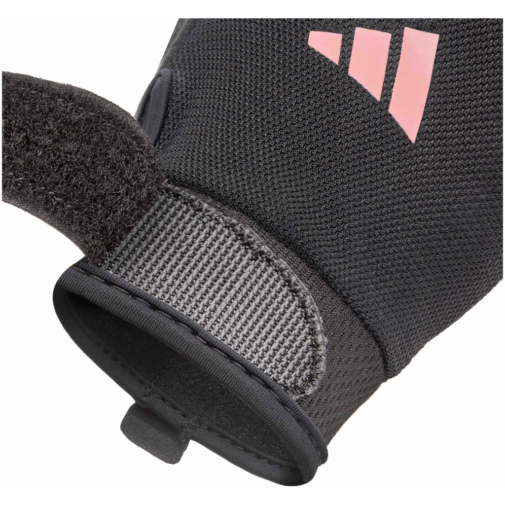 Рукавички для фітнесу Adidas Essential Training Gloves ADGB-15000PK рожевий Жін XS (885652027748) - зображення 3