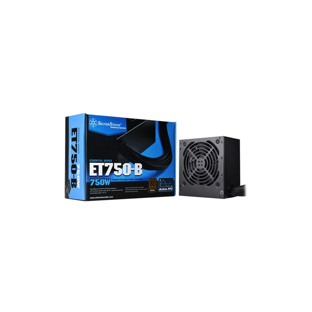 Блок живлення Silver Stone 750W STRIDER (SST-ET750-B) - зображення 11
