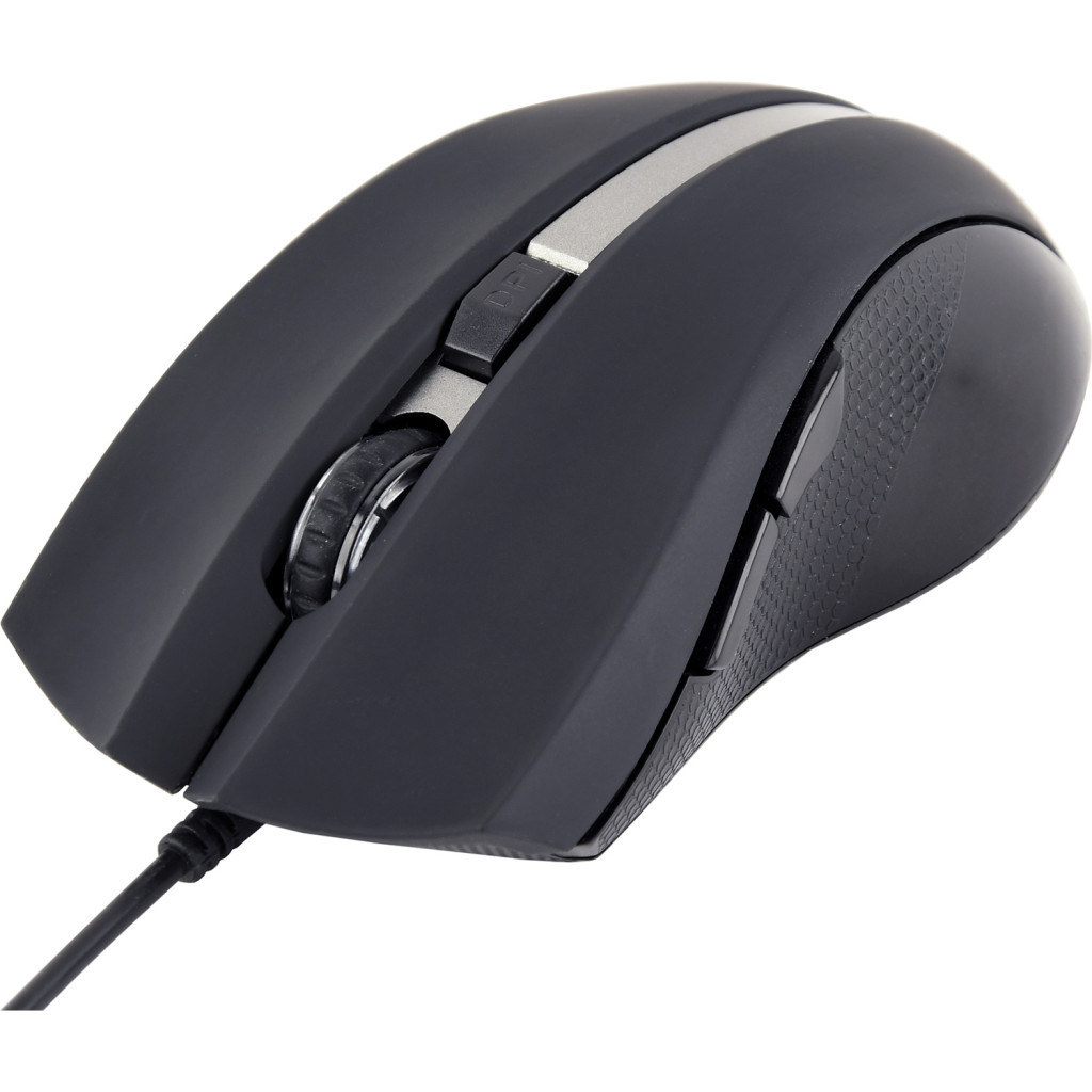 Мишка Gembird MUS-GU-02 USB Black (MUS-GU-02) - зображення 1