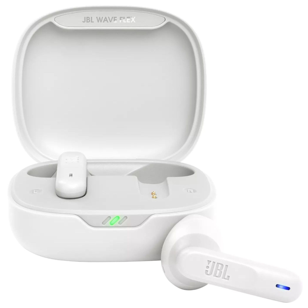 Навушники JBL Wave Flex TWS White (JBLWFLEXWHT) - зображення 1