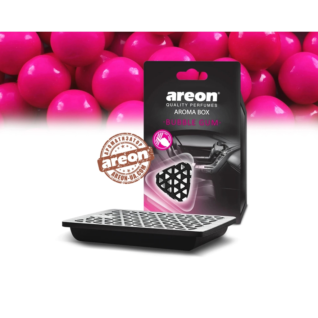 Ароматизатор для автомобіля Areon Bubble Gum (77241) - зображення 2