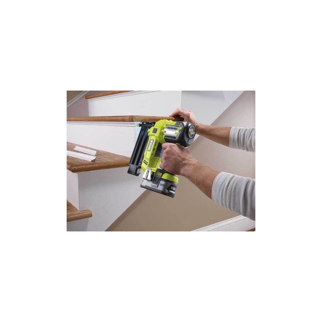 Цвяхозабивач Ryobi ONE+ R18N18G-120S 18В, 1х2.0Аг, 15-50мм (1,2мм) (5133003860) - изображение 8