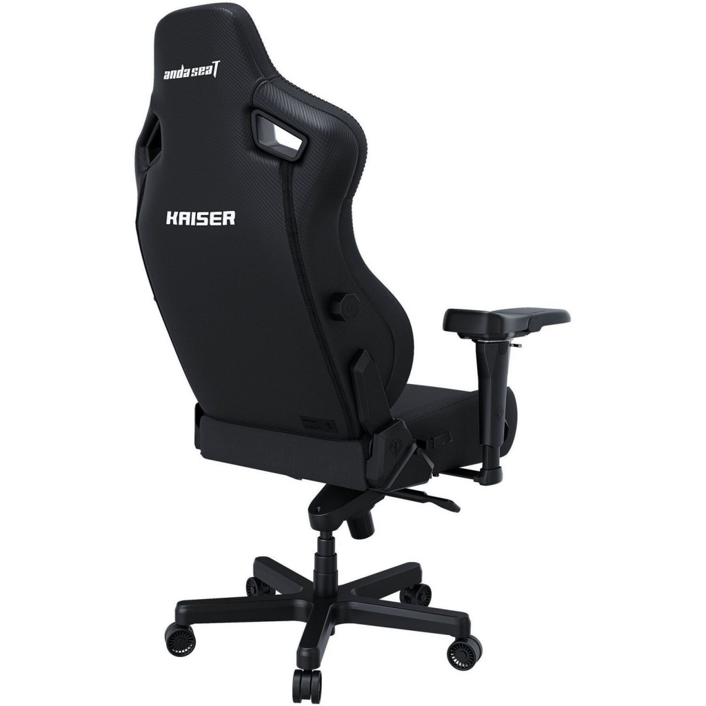 Крісло ігрове Anda Seat Kaiser 4 Fabric Size L Black (AD12YDDC-L-20-B-CF) - зображення 4