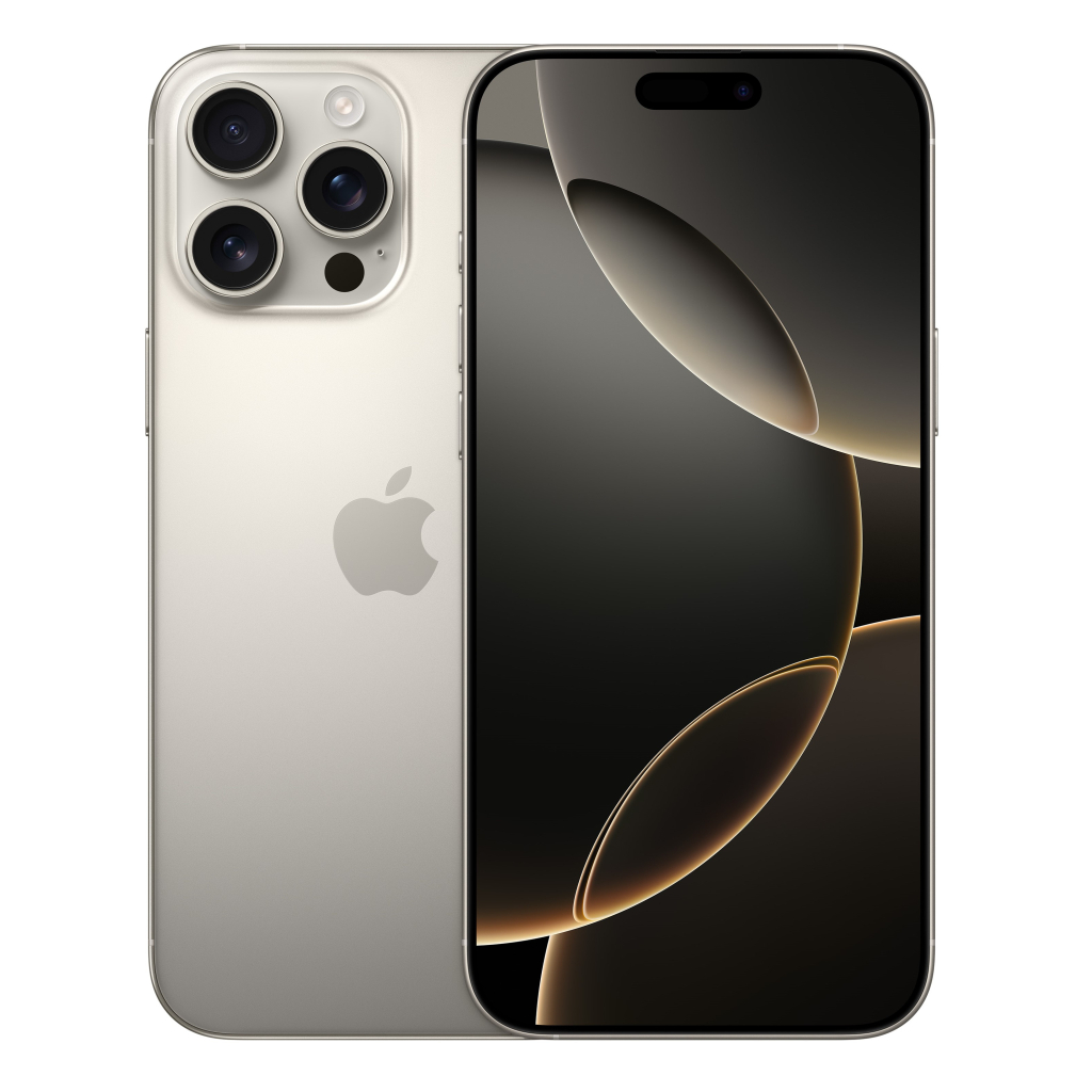 Мобільний телефон Apple iPhone 16 Pro Max 512GB Natural Titanium (MYX33) - зображення 1