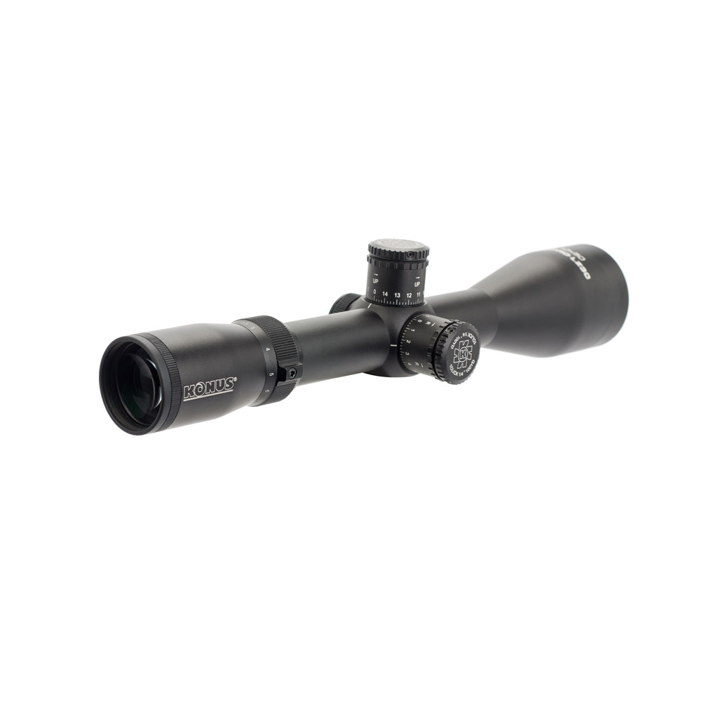 Оптичний приціл Konus KonusPro LZ-30 2.5-10x50 EWF 30/30 IR (7180) - зображення 4