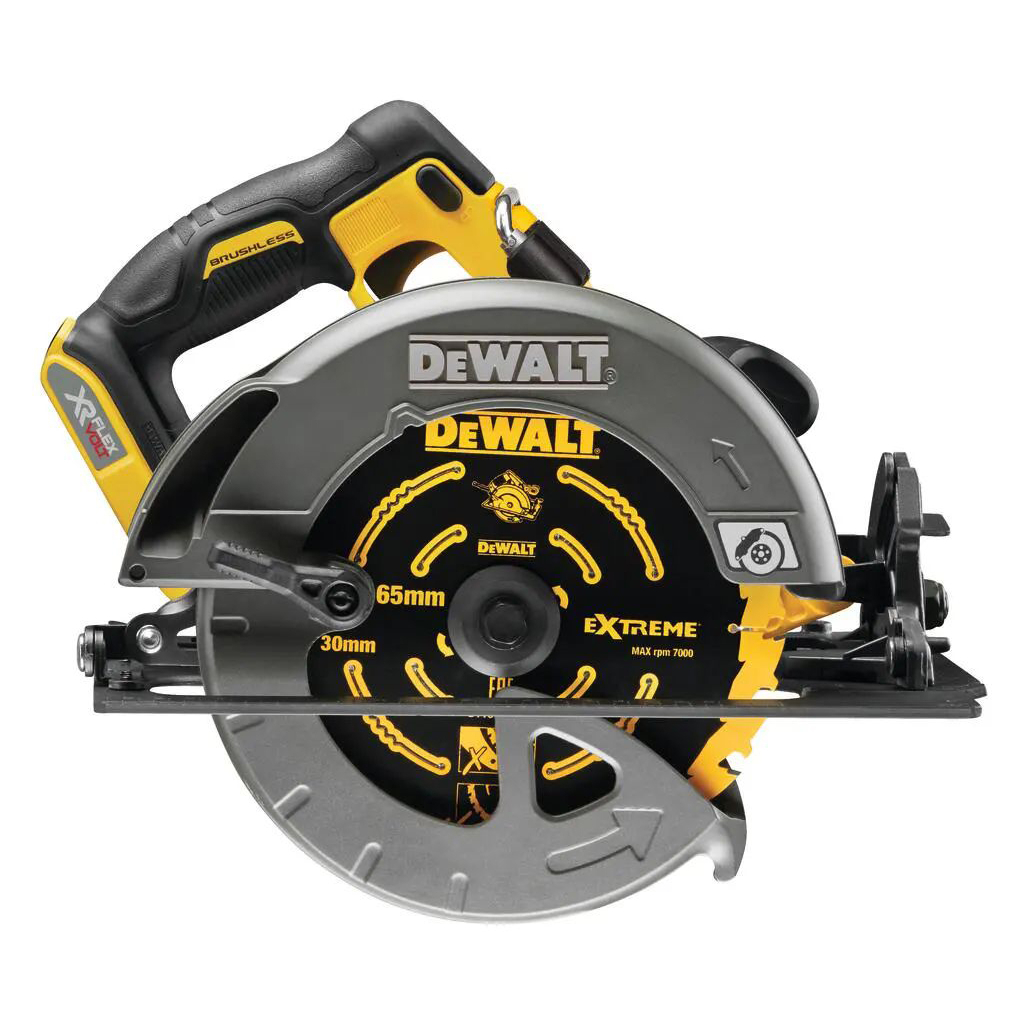 Дискова пила DeWALT 54В XR FLEXVOLT Li-lon, диск 190х30 мм, 3.6 кг, кейс TSTAK (без АКБ та ЗП) (DCS578NT) - зображення 3