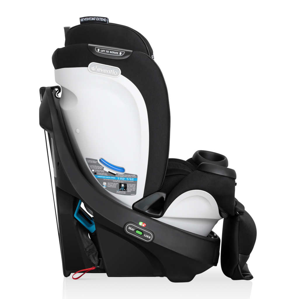 Автокрісло Evenflo Gold SensorSafe Revolve 360 LX - Onyx Black (032884203468) - зображення 6