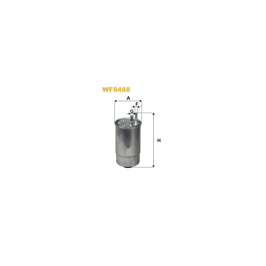 Фільтр паливний Wixfiltron WF8488 - зображення 1