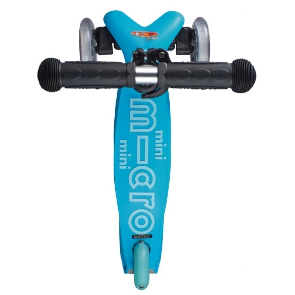 Самокат Micro Mini 2go Deluxe Blue Plus (MMD034) - зображення 8