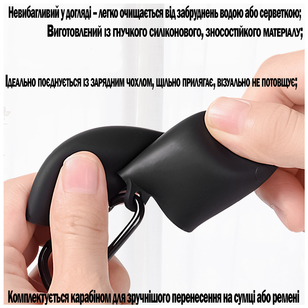 Чохол для навушників BeCover Silicon для Xiaomi Redmi Buds 4 Pink (708845) - зображення 3
