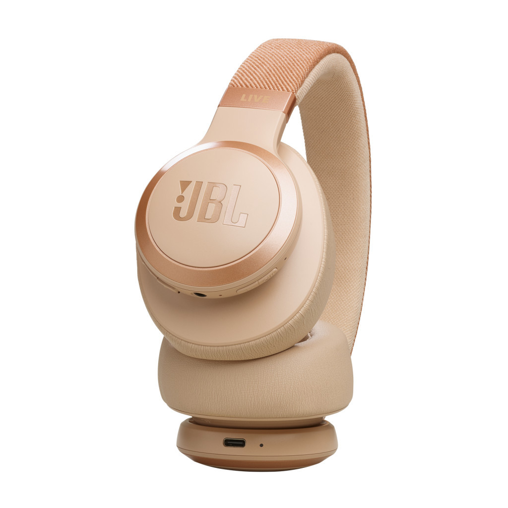 Навушники JBL Live 770 NC Sand (JBLLIVE770NCSAT) - зображення 6