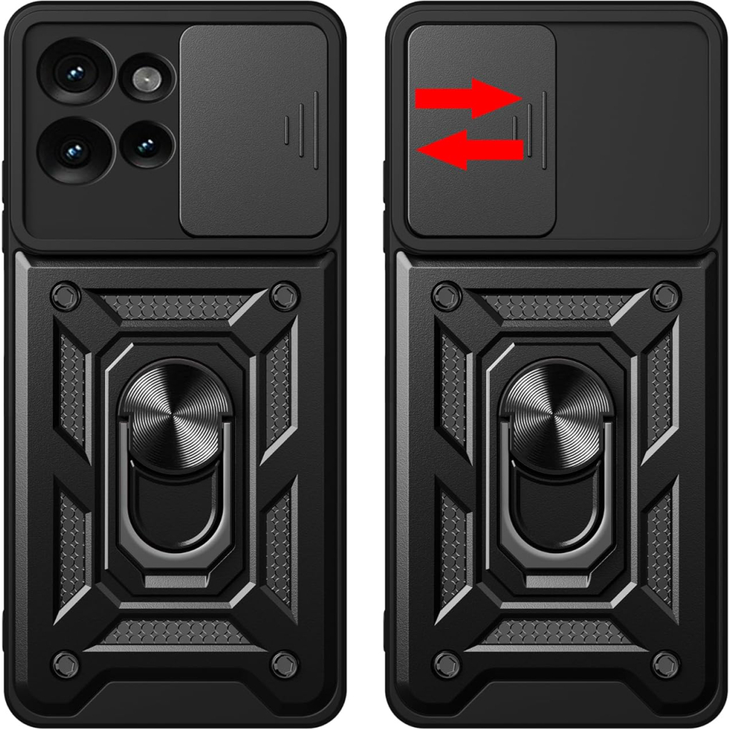 Чохол до мобільного телефона BeCover Military Motorola Edge 50 Black (713050) - зображення 2