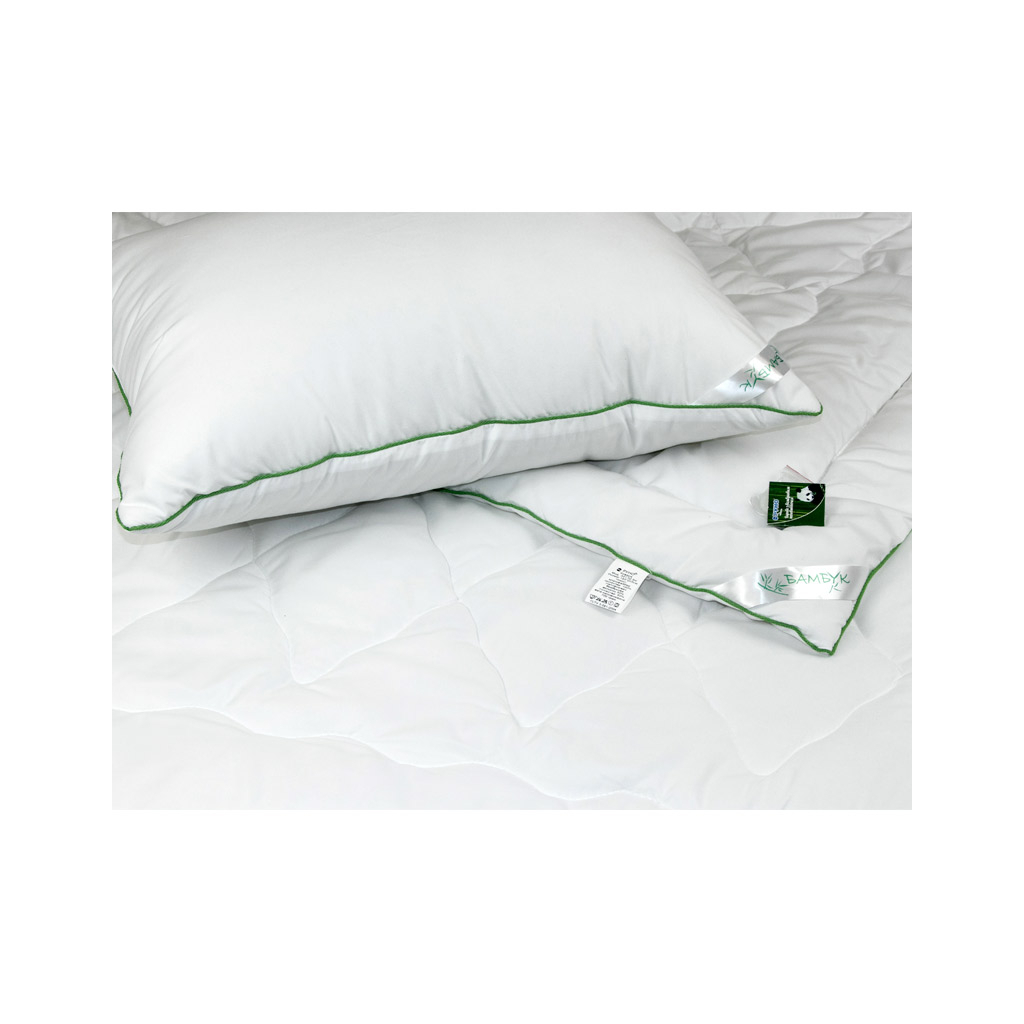 Подушка Руно Бамбукова біла 50х70 см (310.52БКУ_білий) - зображення 3