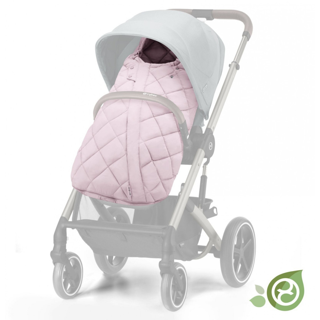 Зимовий конверт Cybex Snogga 2 / Powder Pink (522002845) - зображення 4