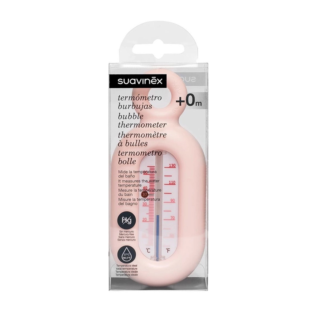 Термометр для води Suavinex рожевий (400695/9) - зображення 4