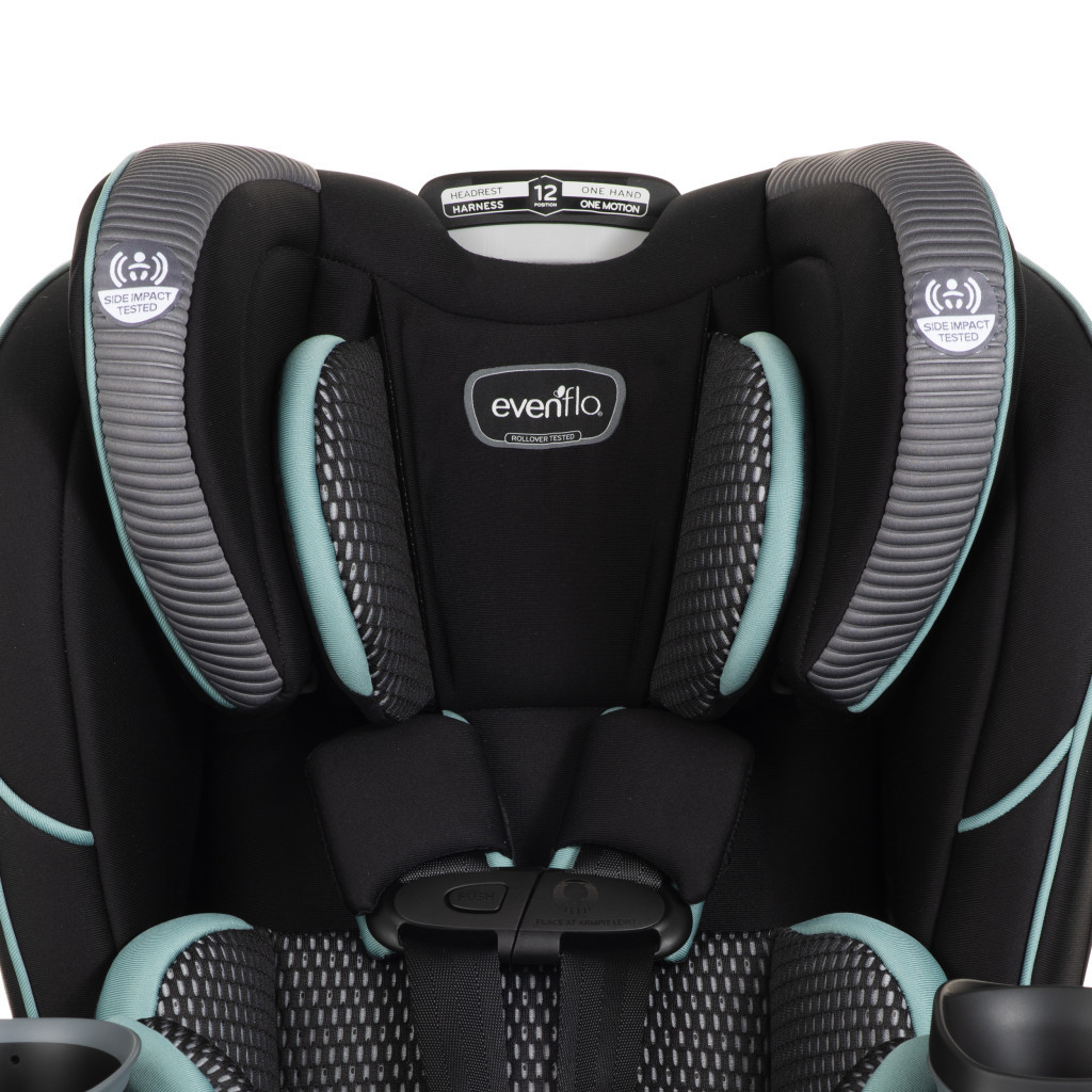 Автокрісло Evenflo EveryFit 3 в 1 (1,8 до 54,4 кг) Atlas Green (032884204656) - зображення 10