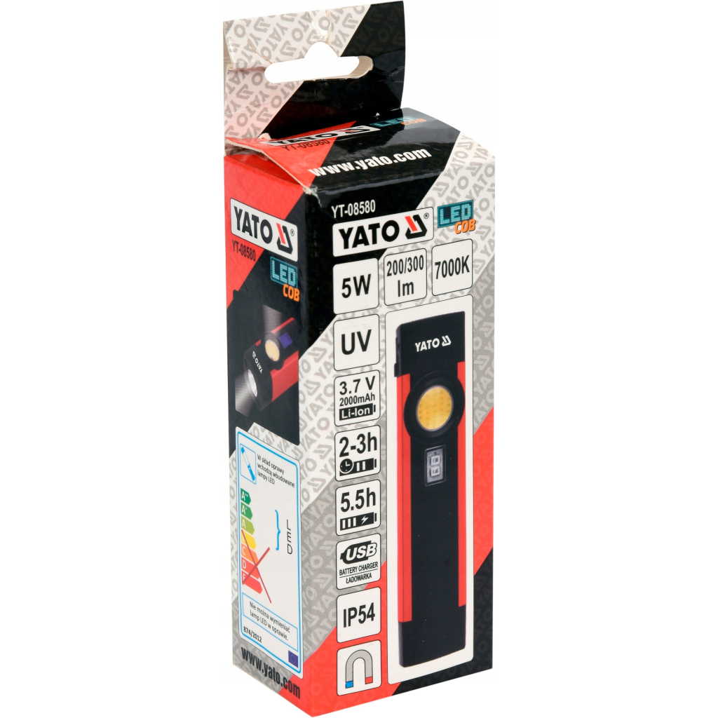 Ліхтар Yato YT-08580 - зображення 4