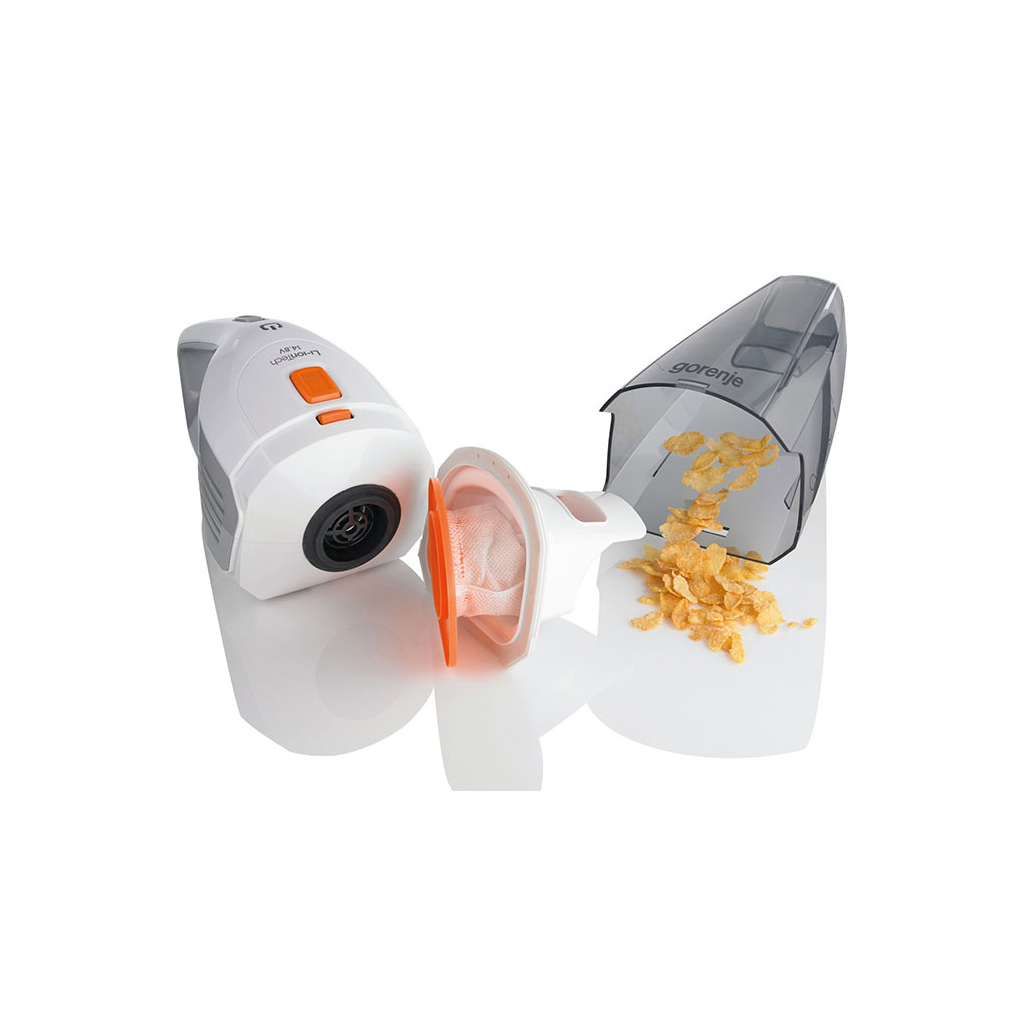 Пилосос Gorenje MVC148FW - зображення 6