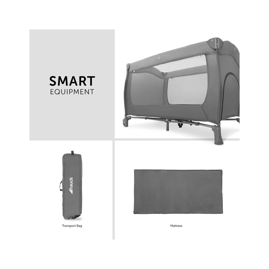 Дитячий манеж Hauck Sleep N Play Go Plus Grey (60081-8) - зображення 7