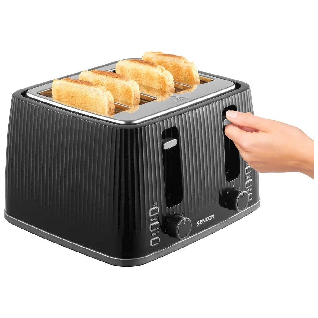 Тостер Sencor STS7541BK - зображення 6