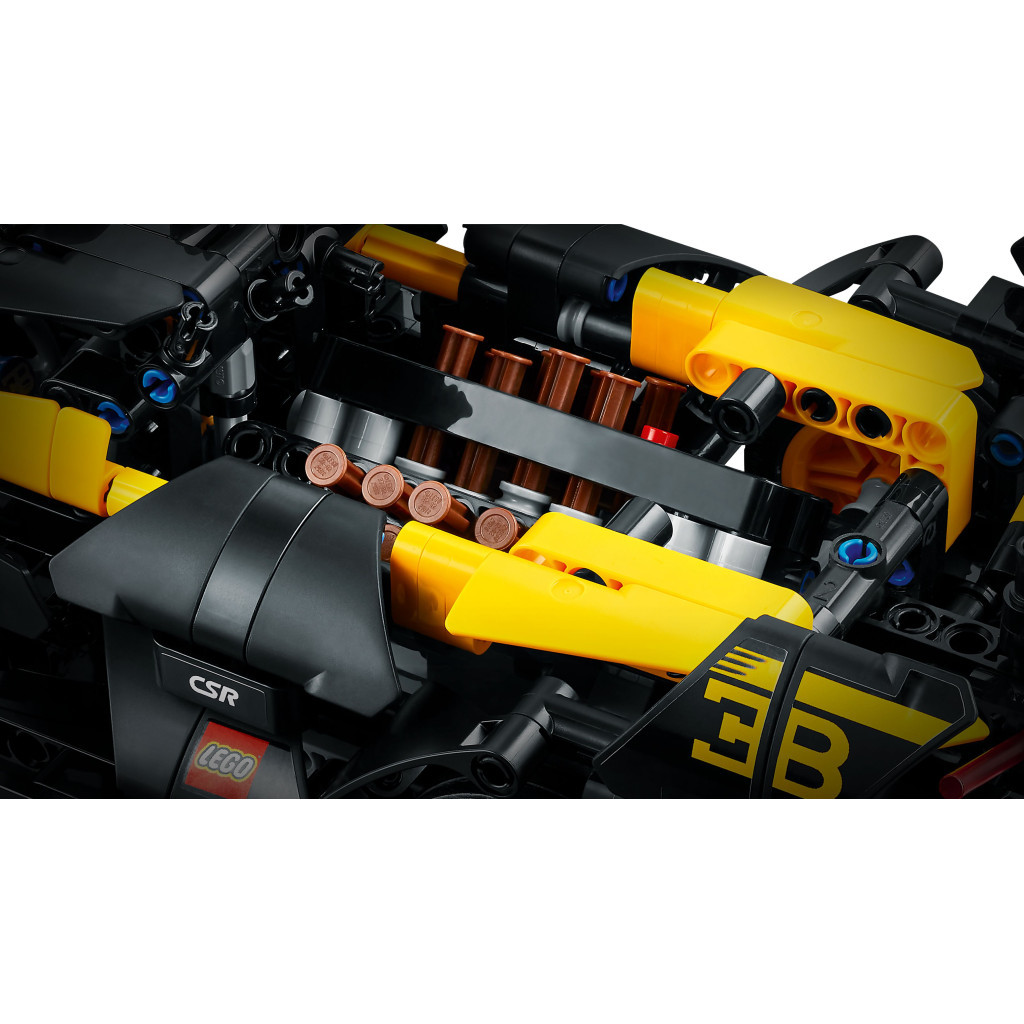 Конструктор LEGO Technic Bugatti Bolide 905 деталей (42151) - зображення 6