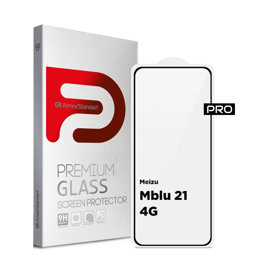 Скло захисне Armorstandart Pro Meizu Mblu 21 4G (ARM88116) - зображення 1