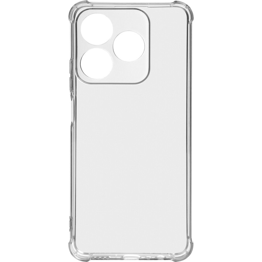 Чохол до мобільного телефона BeCover Anti-Shock Realme C63 Clear (712225) - зображення 1