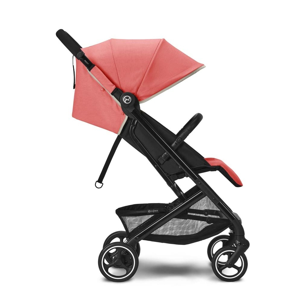 Коляска Cybex Beezy Hibiscus Red (з бампером) (523000211) - зображення 3