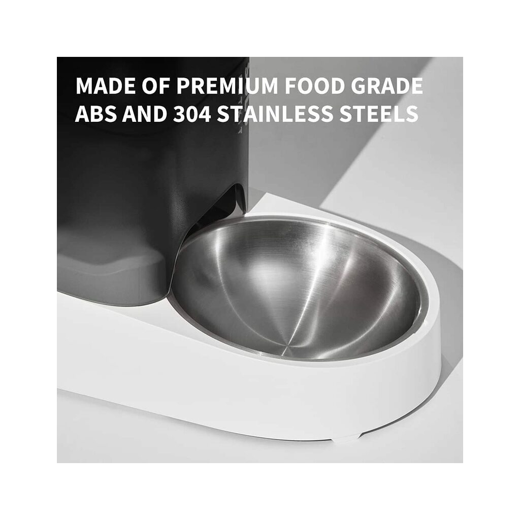 Універсальний посуд для тварин Petkit Fresh Element Solo Смарт-годівниця Dark Grey (P570) - изображение 6