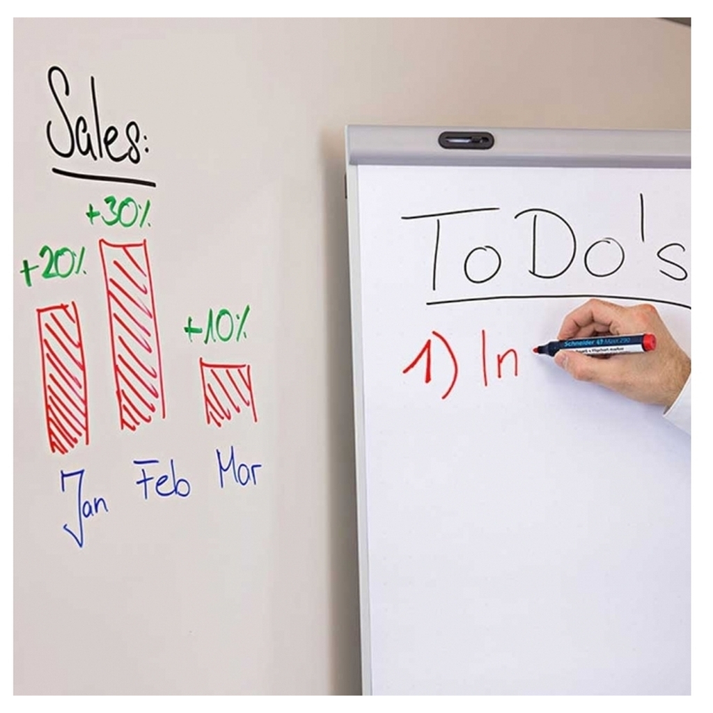 Набір маркерів Schneider 4 маркери для дошок та фліпчартів MAXX 290 в блістері (S129094) - зображення 6