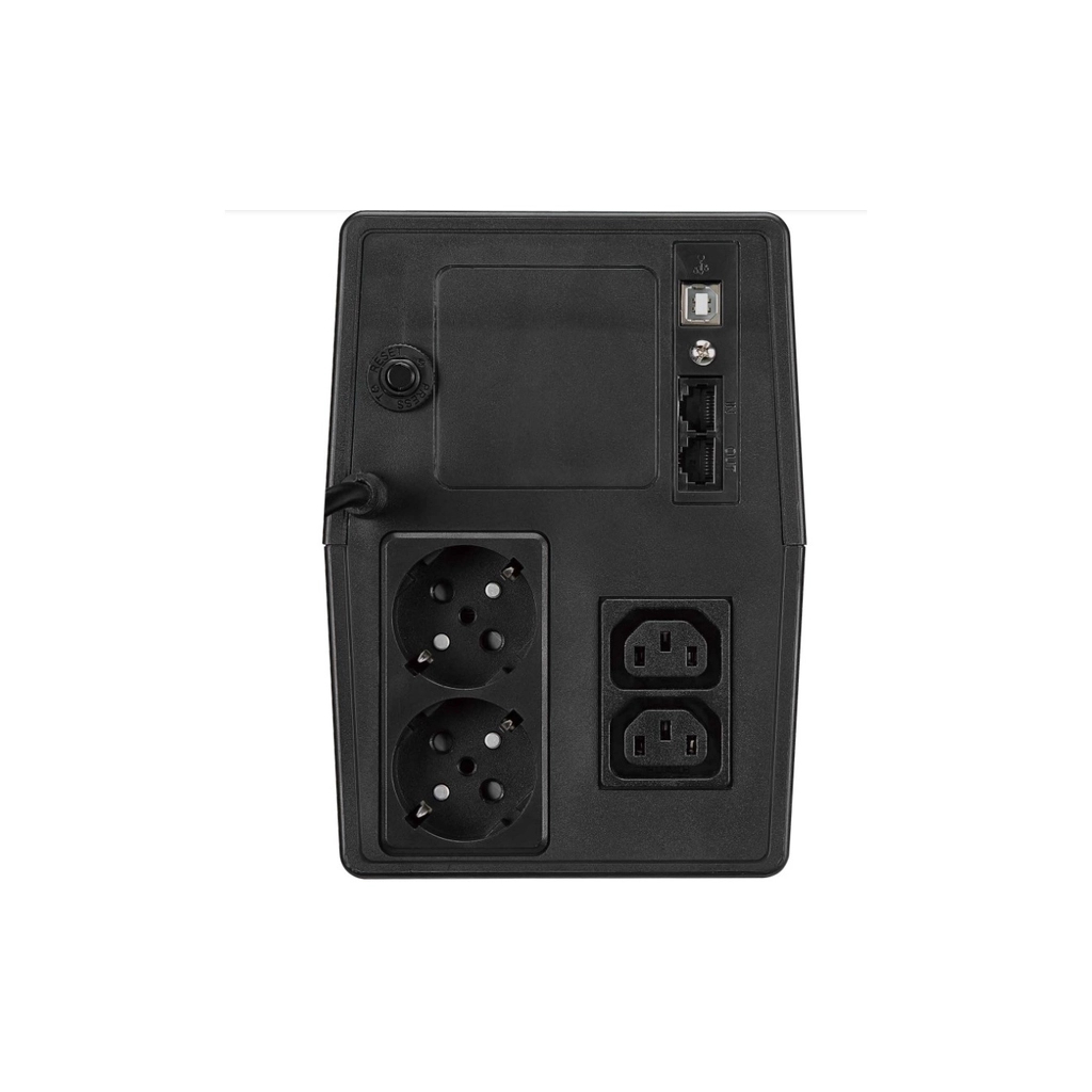 Пристрій безперебійного живлення FSP iFP-2000 2xSchuko + 2xIEC (PPF12A1607) - зображення 3