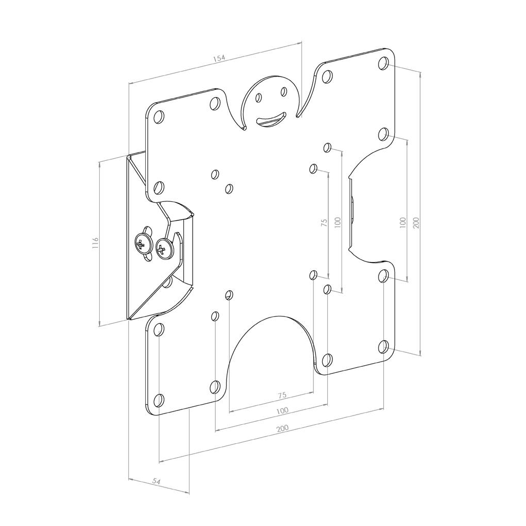 Кронштейн KSL WM227N - зображення 9