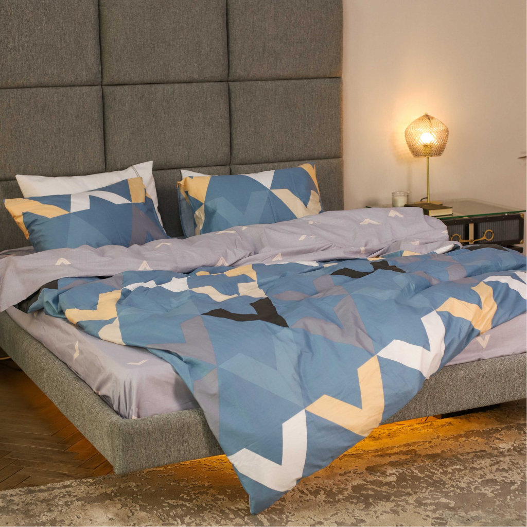 Постільна білизна Isleep полуторна Сатин Twill 17 (17_pl_Isleep) - зображення 7