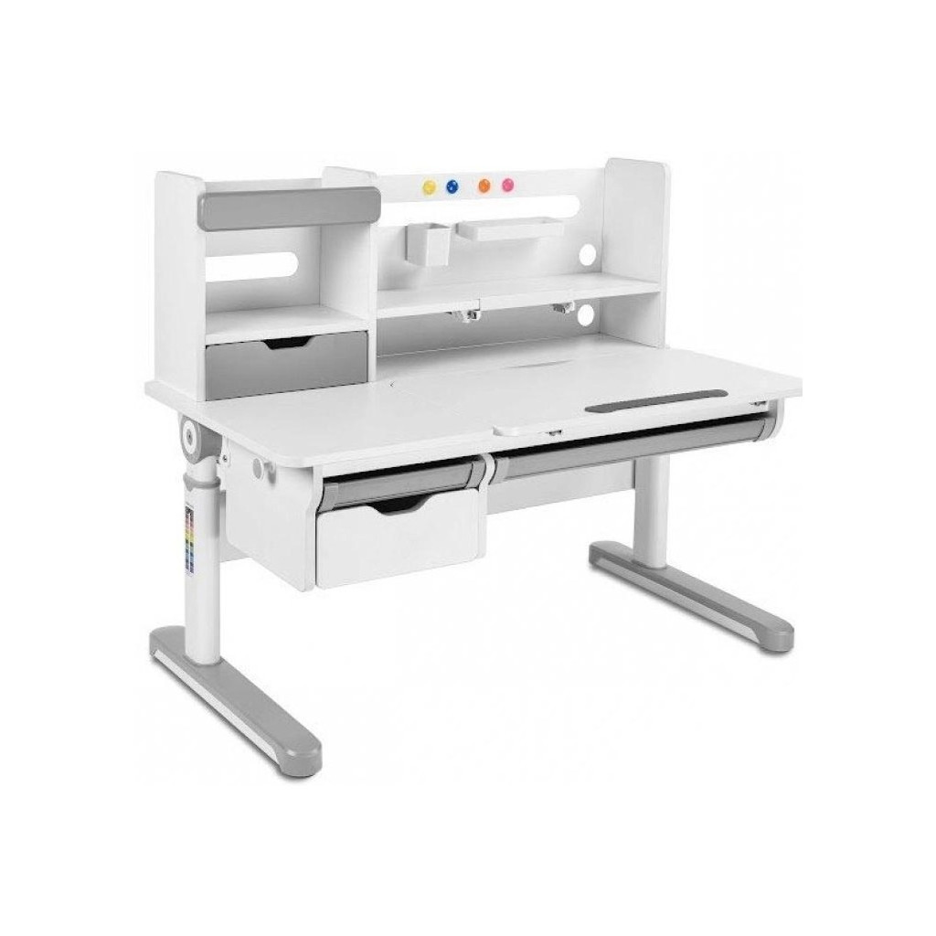 Парта FunDesk Pensare Grey (222397) - зображення 1