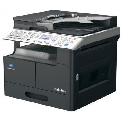 Багатофункціональний пристрій Konica Minolta bizhub 215 (BH215SET02TN) - зображення 1