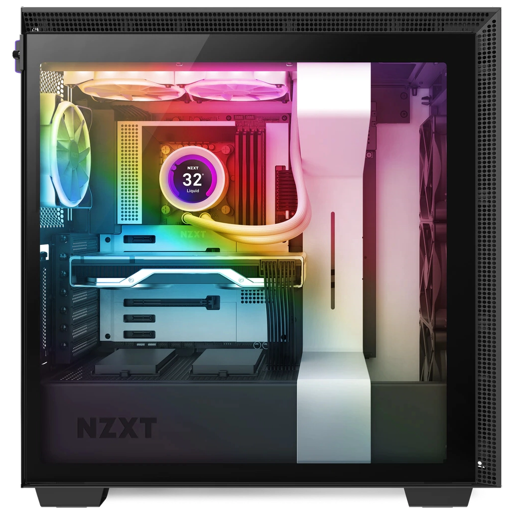 Система рідинного охолодження NZXT Kraken Z53 with RGB fans (RL-KRZ53-R1) - зображення 4