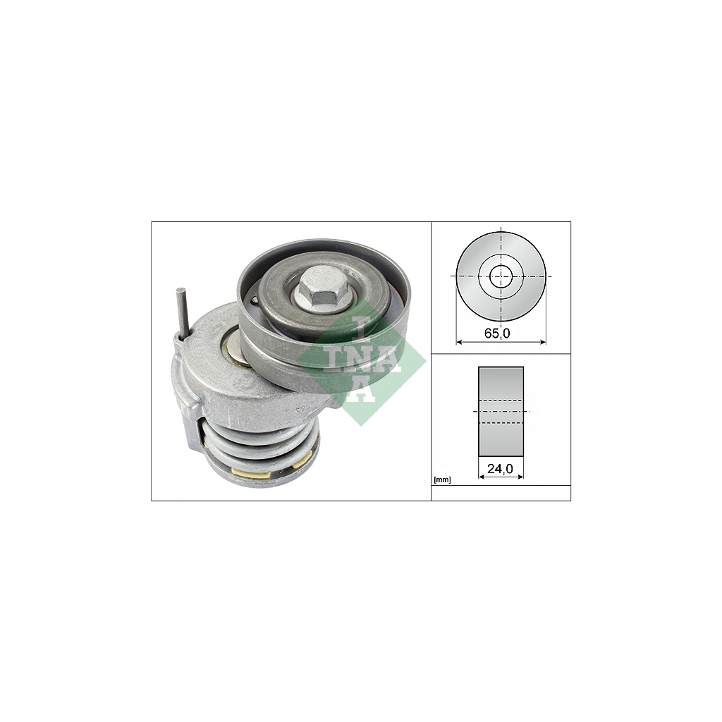 Натягувач ременя з роликом INA 534 0065 10 - зображення 1