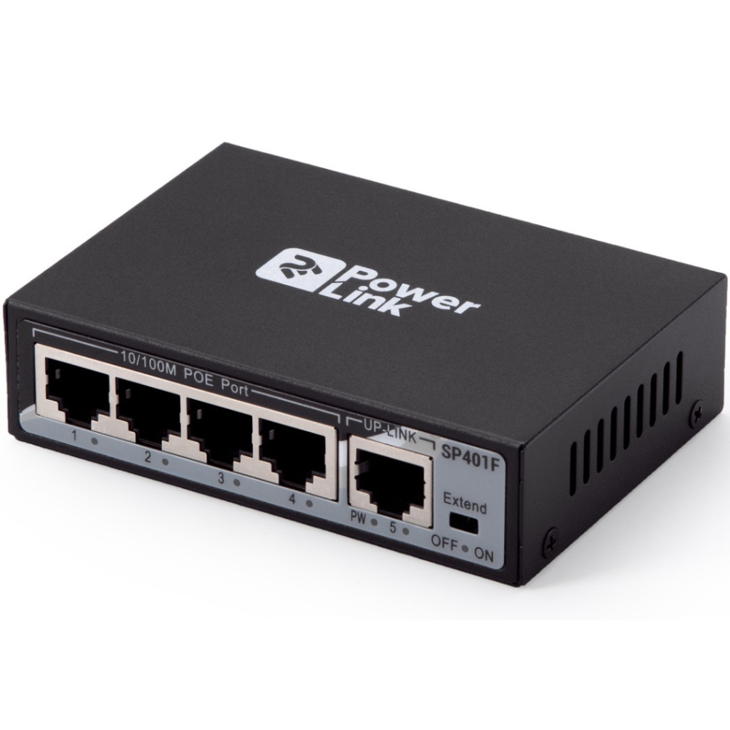 Комутатор мережевий 2E 2E-SP401F - зображення 1