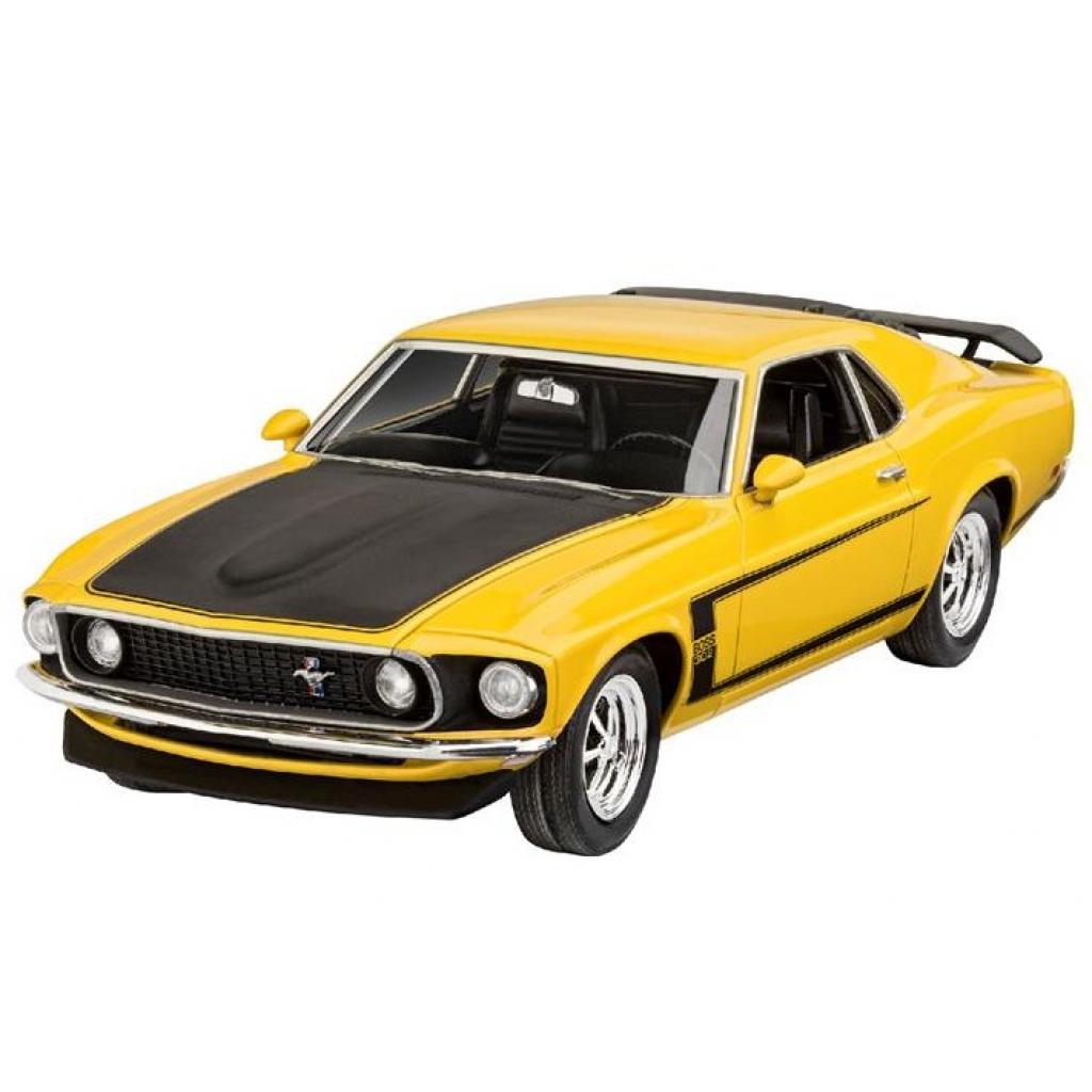 Збірна модель Revell Набір автомобіль Форд Мустанг Бос 302 1969. Масштаб 1:25 (RVL-67025) - зображення 2